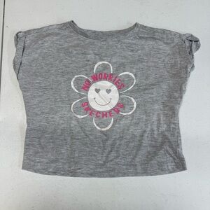 Girls skechers shirt